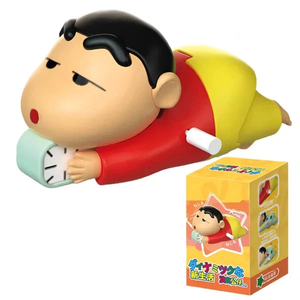 Shinchan Movable Set of 3 Action Figure Toys for Kids & Collectors