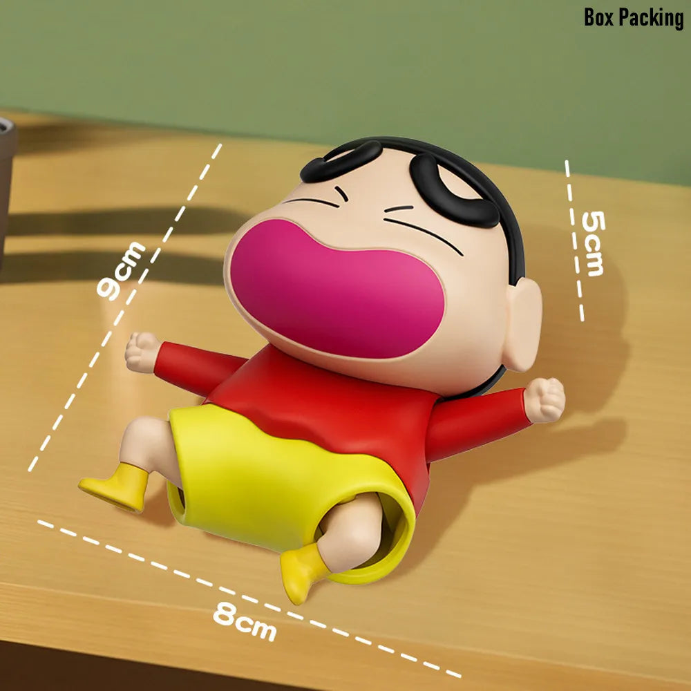 Crying Shinchan Movable Toy Figure