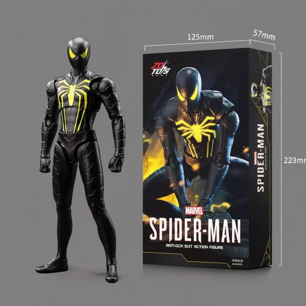 Spider-Man : Anti-Octopus Suit Action Figure By Zd Toys