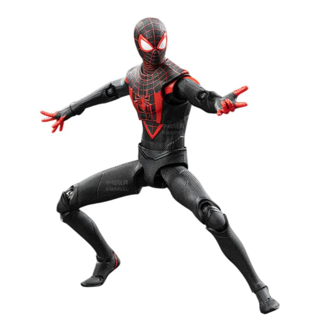 Spider-Man : Miles Morales Action Figure By Zd Toys