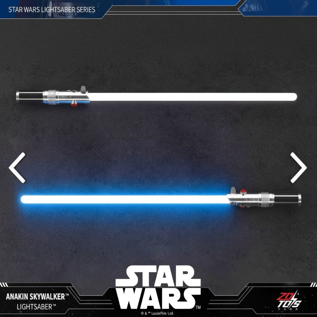 Star Wars Darth Vader Lightsaber Series – Blue Lightsaber Collectible