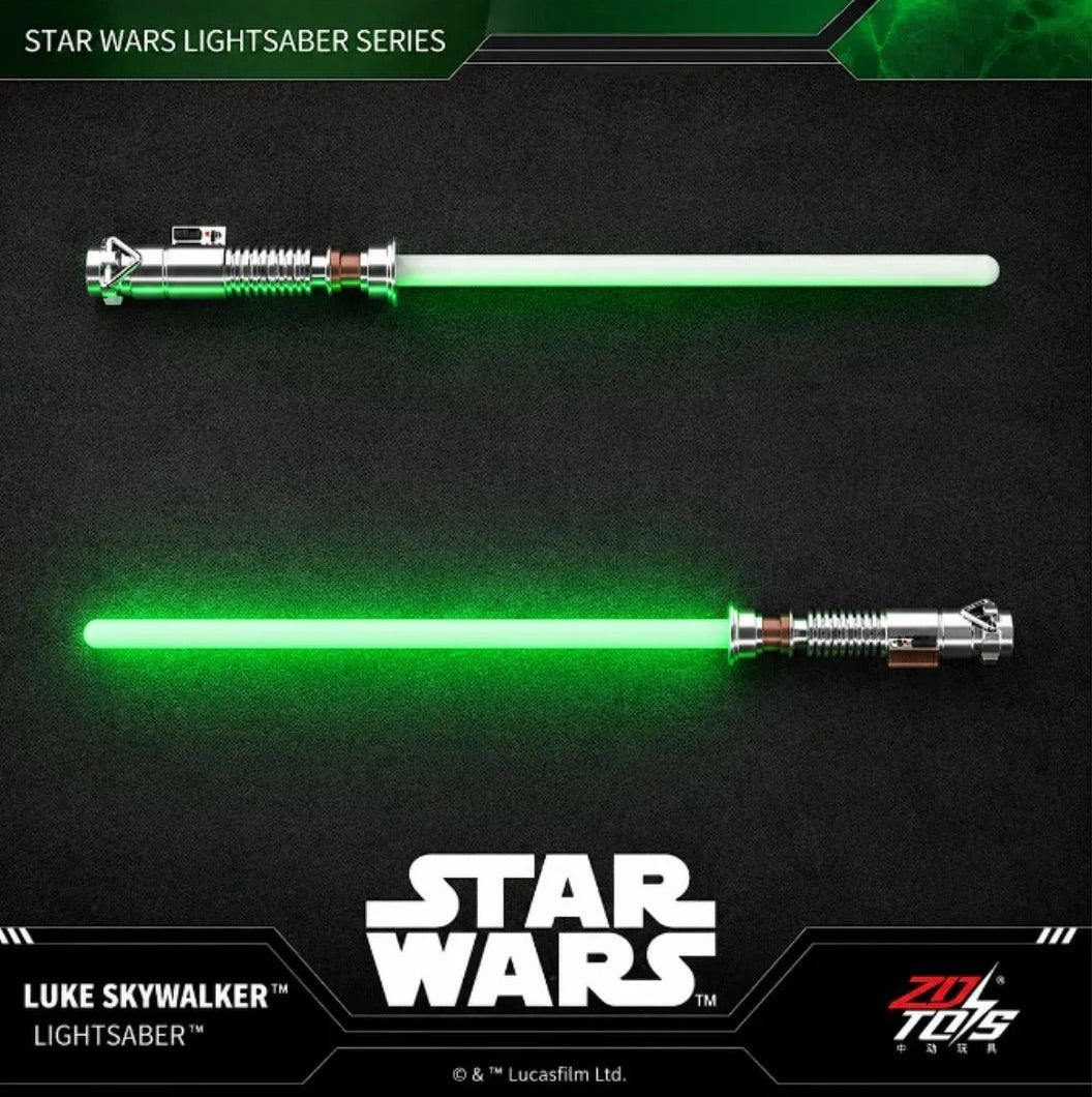 Star Wars Luke Skywalker Light Saber By Zd Toys