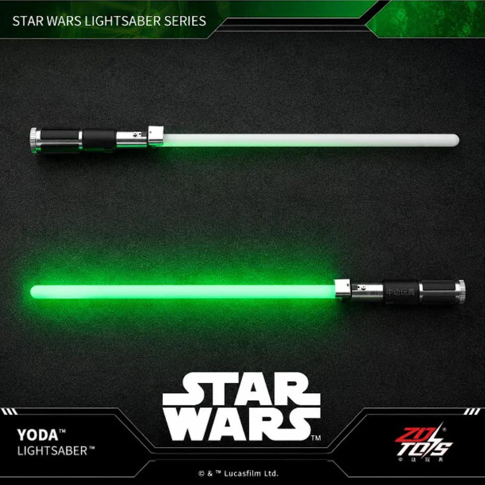 Star Wars Yoda Light Saber By Zd Toys
