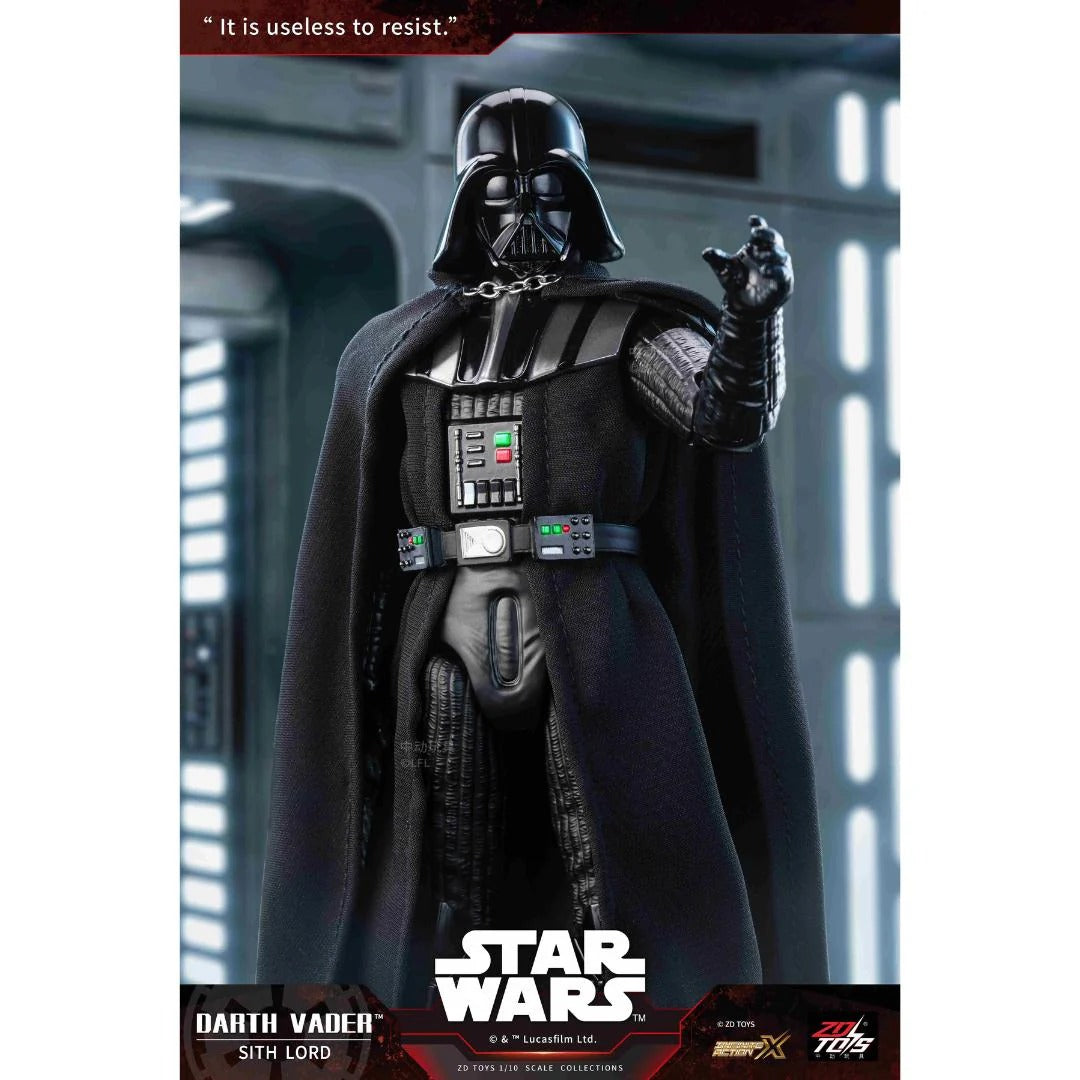 Starwars Darth Vader Action Figure By Zd Toys