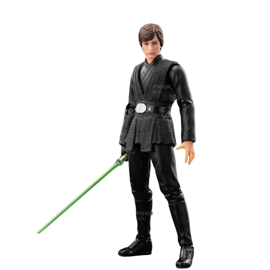 Starwars Luke Skywalker Action Figure By Zd Toys
