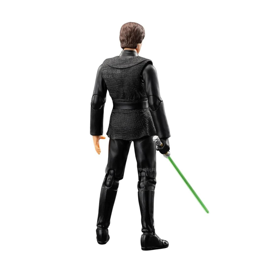 Starwars Luke Skywalker Action Figure By Zd Toys