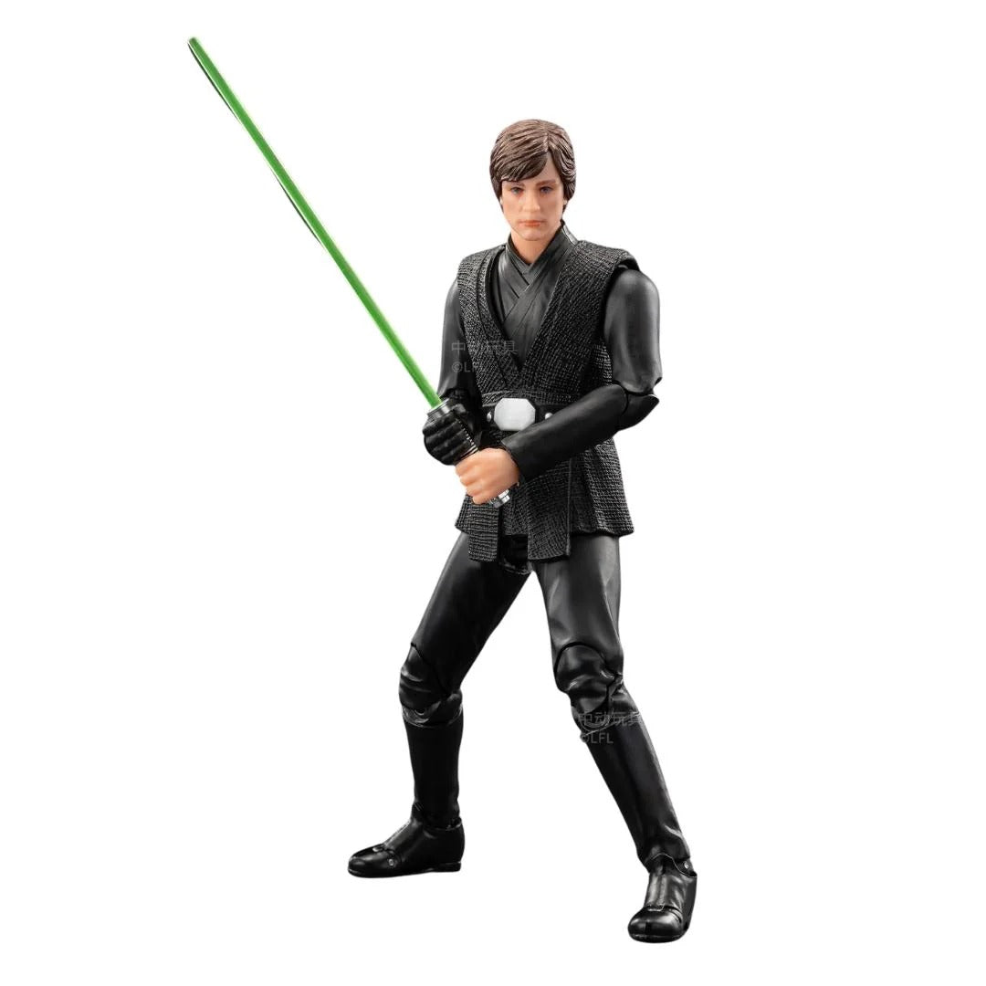 Starwars Luke Skywalker Action Figure By Zd Toys