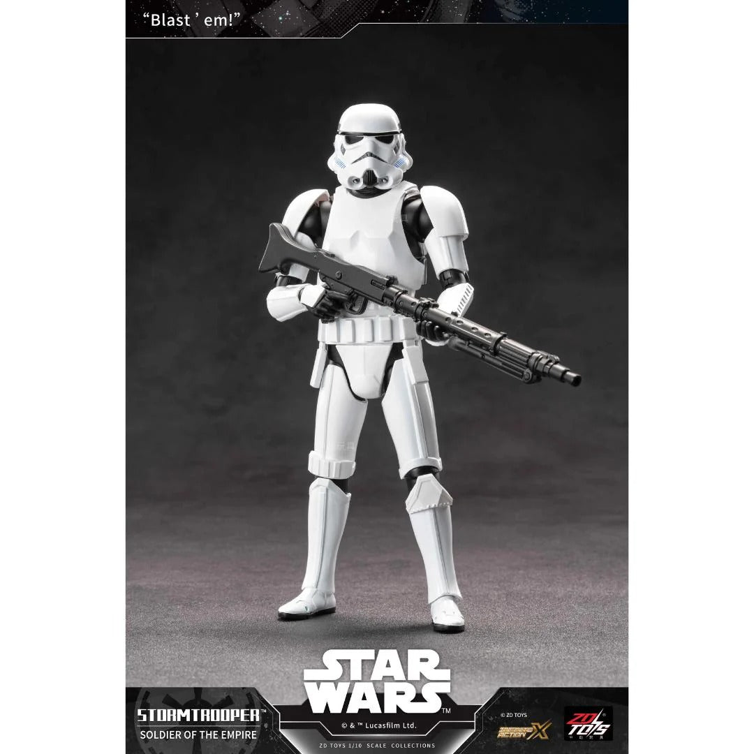 Starwars Stormtrooper Action Figure By Zd Toys