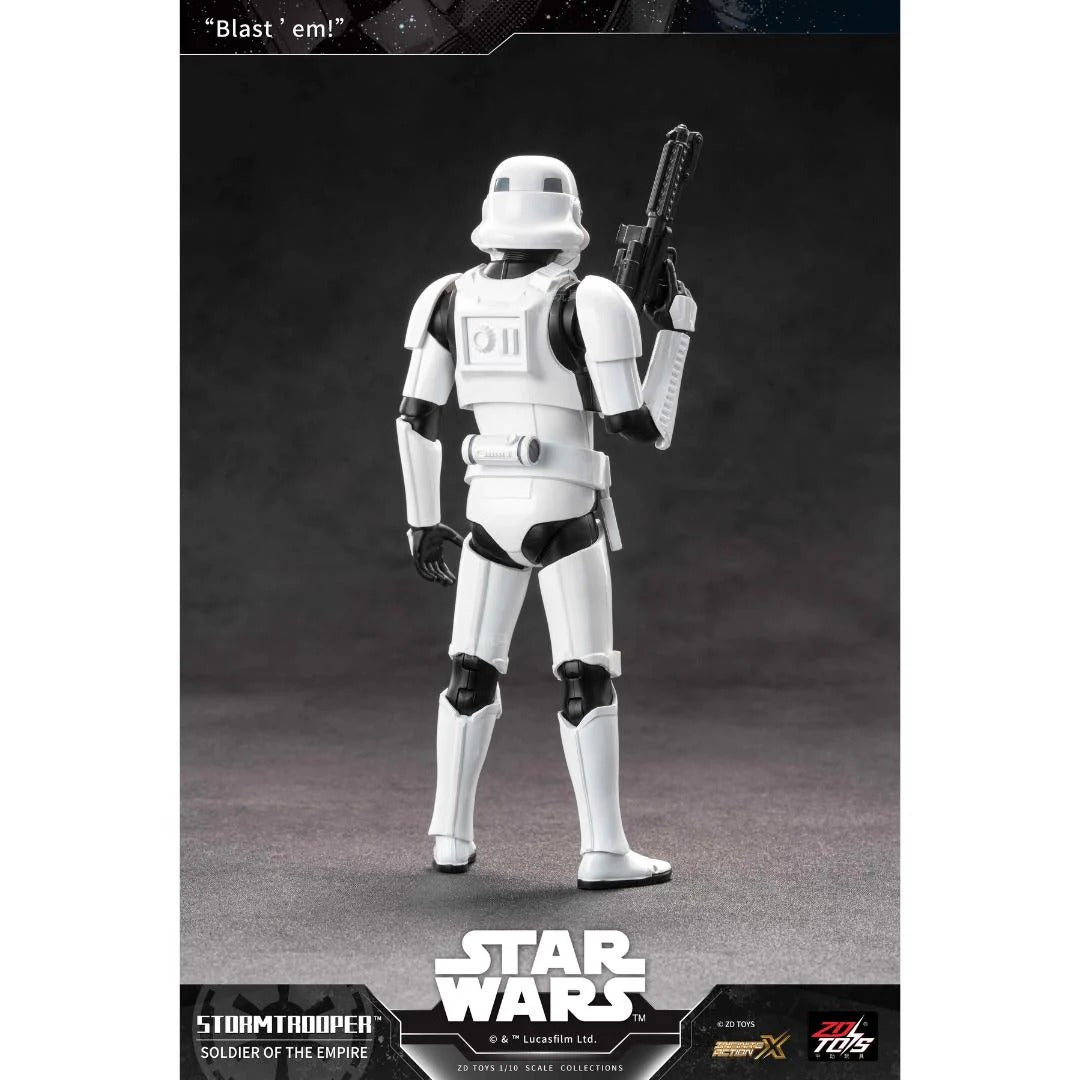 Starwars Stormtrooper Action Figure By Zd Toys
