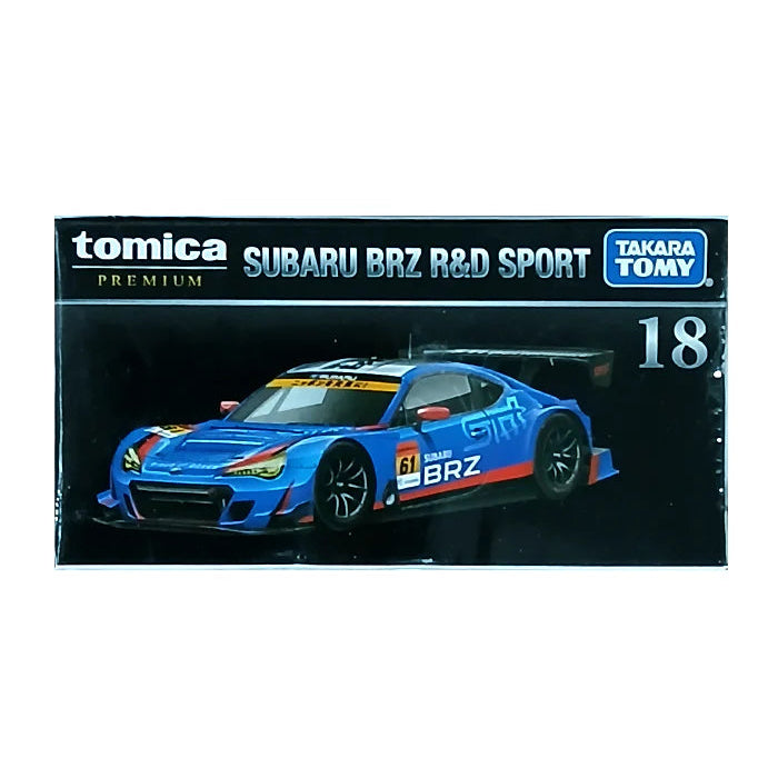 Takara Tomy Tomica Premium 18 Subaru BRZ R&D Sport - Blue