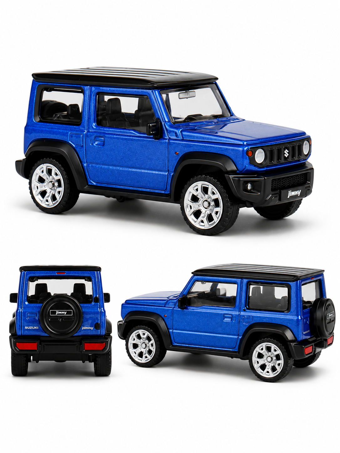 CCA 1:48 Suzuki Jimny 2018 Diecast Model – Premium Off-Road SUV Replica