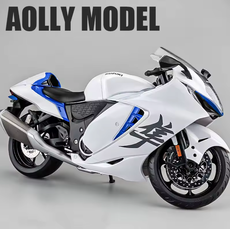 Aolly Model 1:9 Suzuki Hayabusa GSX1300R – Large Scale Diecast Superbi Aolly Model 1:9 Suzuki Hayabusa GSX1300R – Large Scale Diecast Superbi