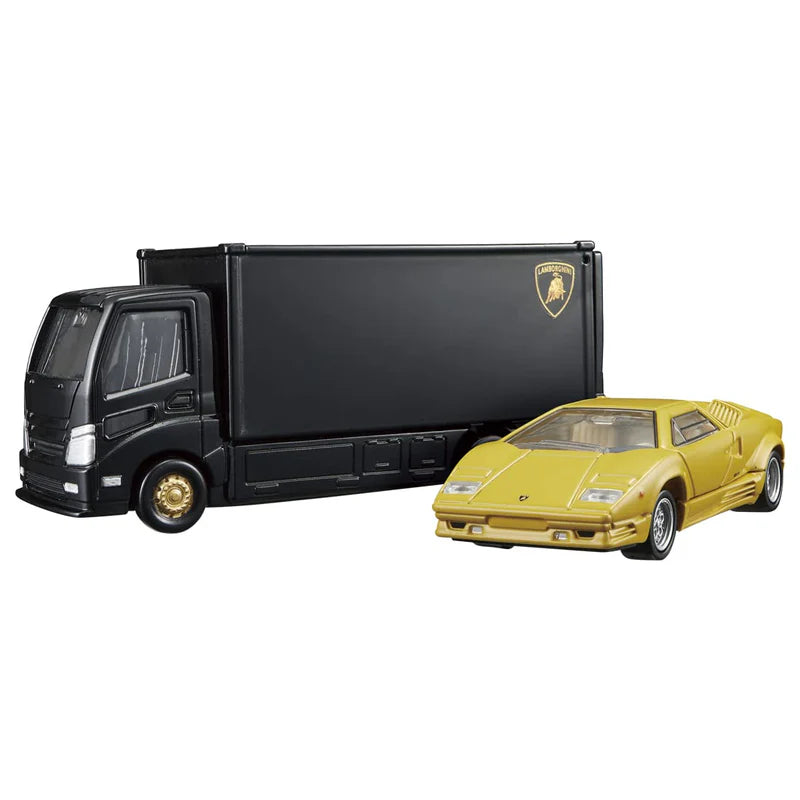 Takara Tomy Tomica Premium Transporter – Lamborghini Countach 25th Anniversary Edition Set