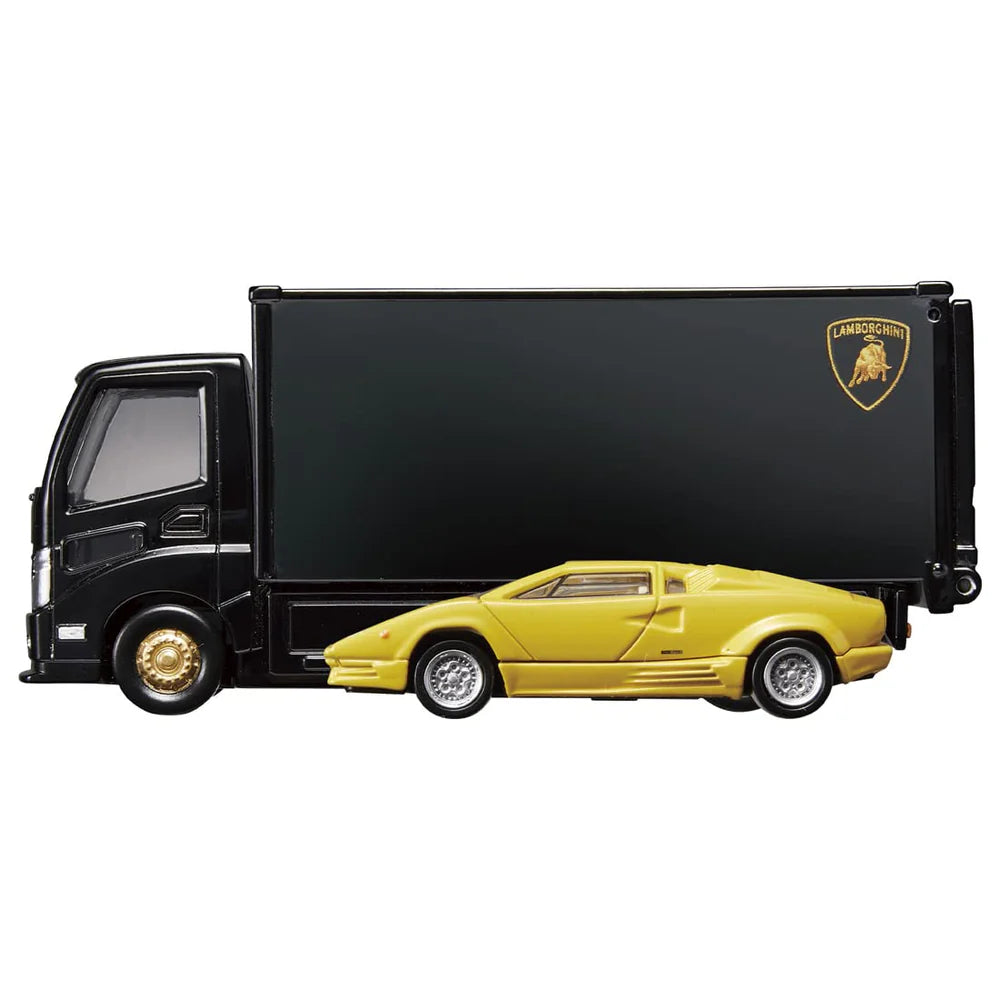 Takara Tomy Tomica Premium Transporter – Lamborghini Countach 25th Anniversary Edition Set