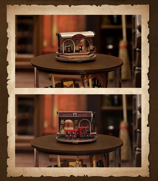 Time Magic 3D DIY Decor Miniature House Kit in Dream Bottle Series 3D DIY Decor