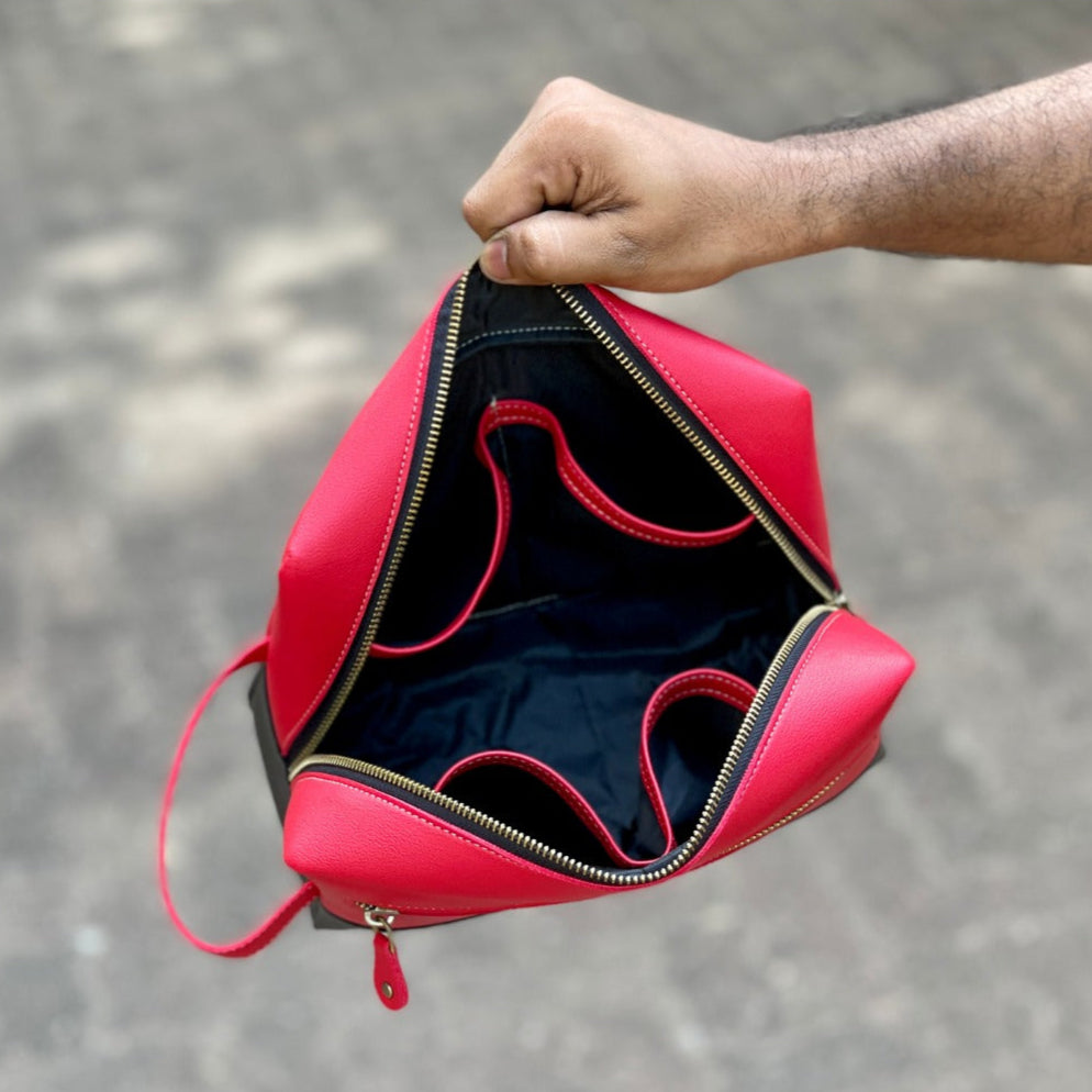 Personalised Unisex Travel Pouches ( No Cod Allowed on this product ) - Prepaid Orders Only