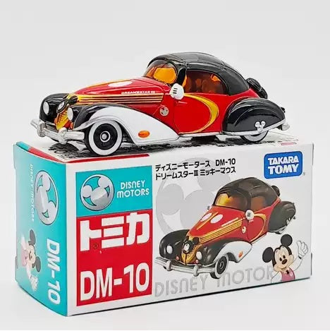 Takara Tomy Tomica Disney Motors Dream Star Scale 1 : 64 - DM-10 Mickey Mouse III