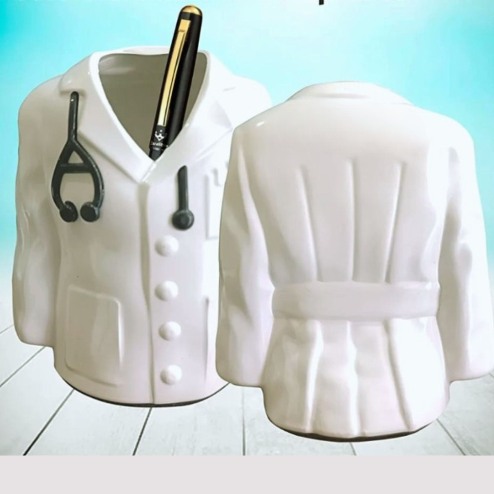 Personalised Doctor Pen Stand (No Cash On Delivery Allowed On Personalised Product ) - Prepaid Orders Only