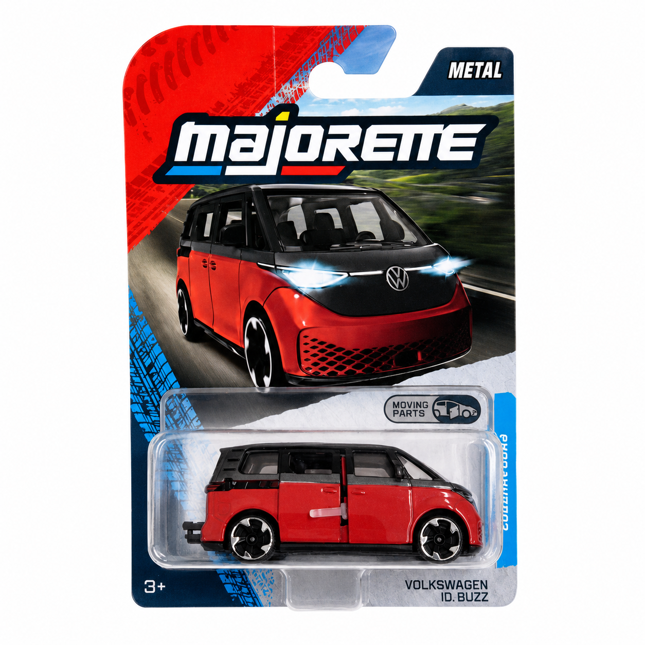 Majorette Volkswagen ID. Buzz Die-Cast Metal Toy Van