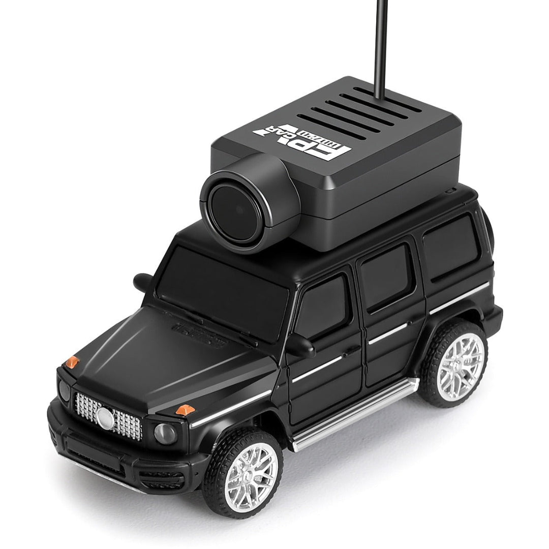 WLtoys 1:64 Mini FPV RC Car with 720P HD WiFi Camera, 2.4GHz Remote & App Control