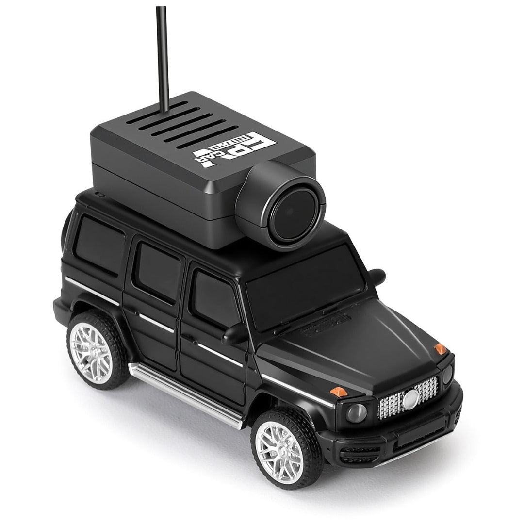 WLtoys 1:64 Mini FPV RC Car with 720P HD WiFi Camera, 2.4GHz Remote & App Control