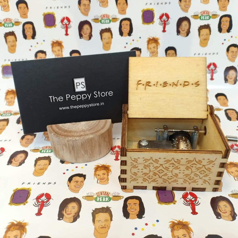 Friends Music Box - ThePeppyStore