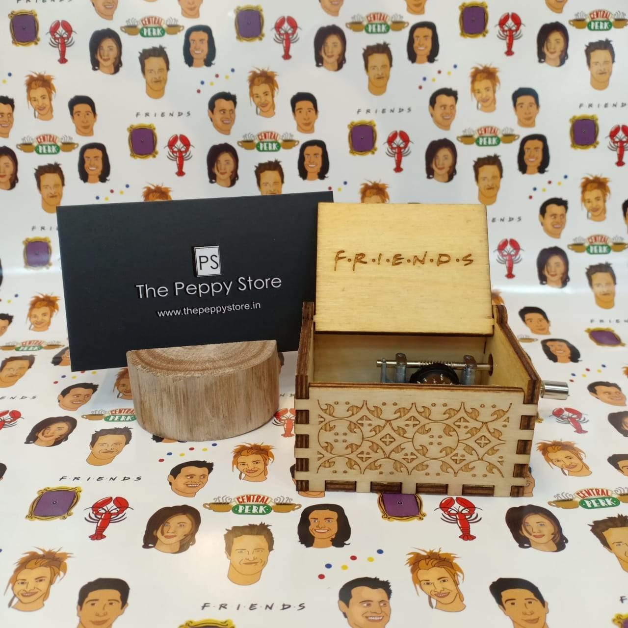 Friends Music Box - ThePeppyStore