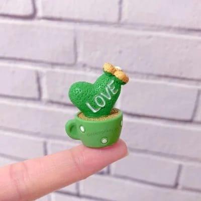 Cactus Desk Accesory - Set of 4Pcs - ThePeppyStore