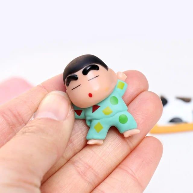 Shinchan Sleeping Figures (Set of 4) - ThePeppyStore