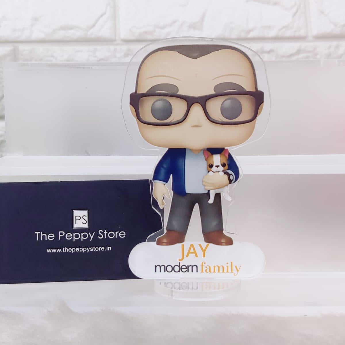 Modern Family Acrylic Figures (Select From Drop Down Menu) - ThePeppyStore