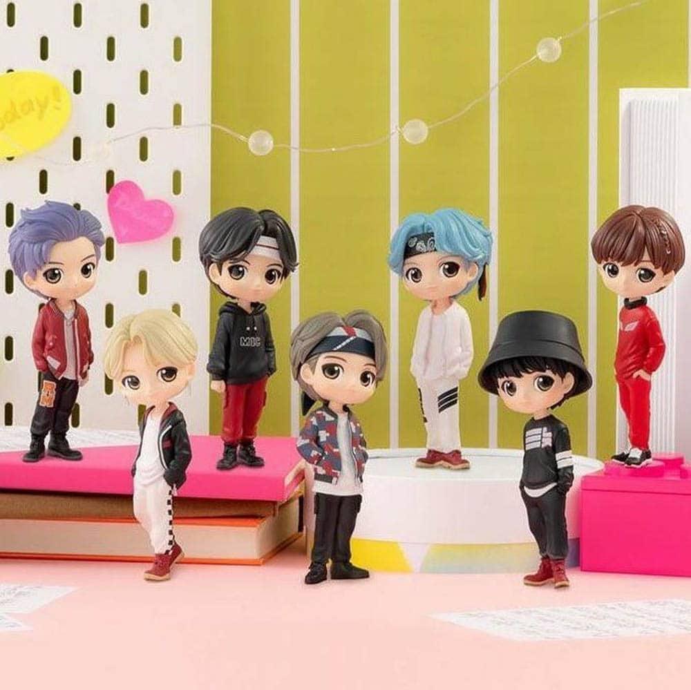 BTS Premium Figures ( 15 Cm) ( Choose From Dropdown ) - ThePeppyStore