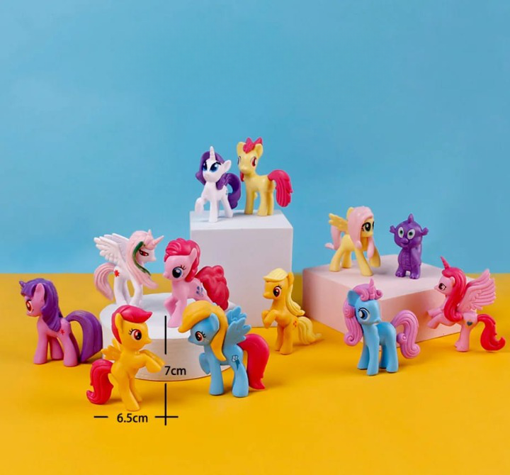 My little pony set of best sale 12