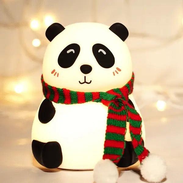 Panda Silicone Lamp (Select From Drop Down) - ThePeppyStore