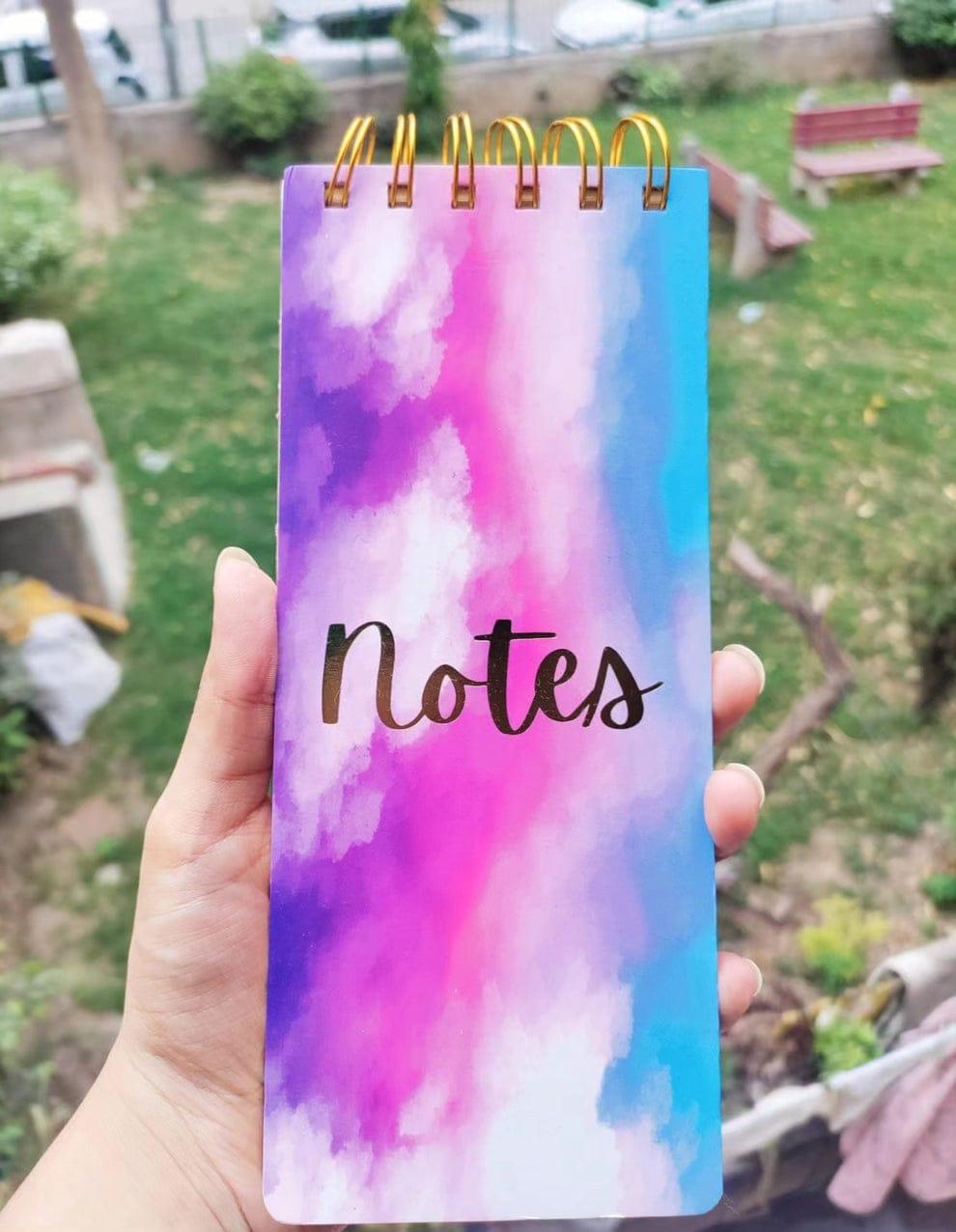 Aesthetic Spiral Hardbound To Do Memo Pad (Select From Drop Down) - ThePeppyStore
