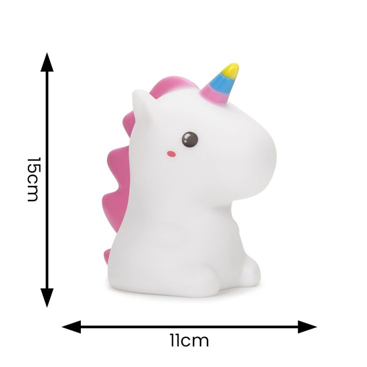Unicorn Silicon Lamp - RGB Colours