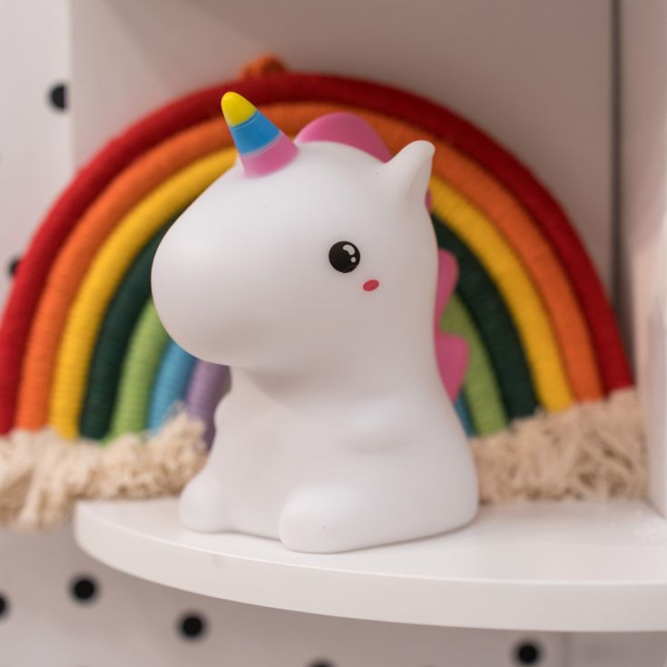 Unicorn Silicon Lamp - RGB Colours