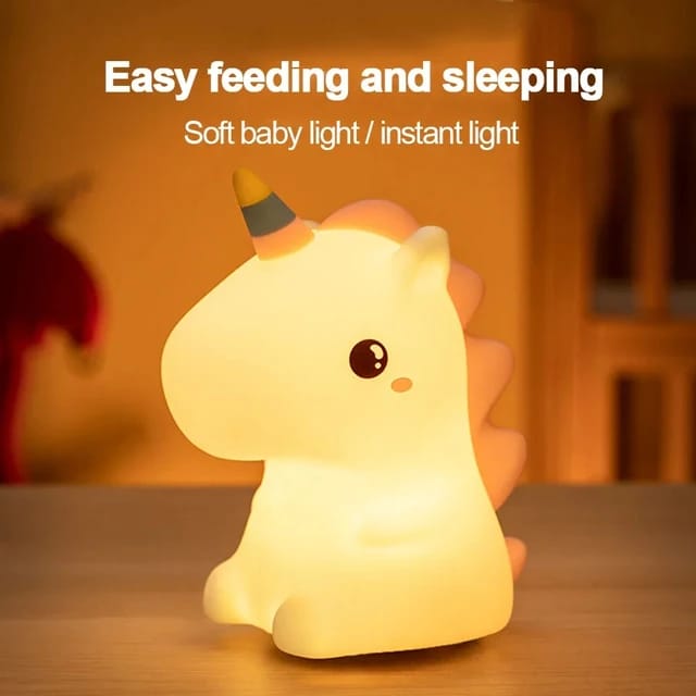 Unicorn Silicon Lamp - RGB Colours