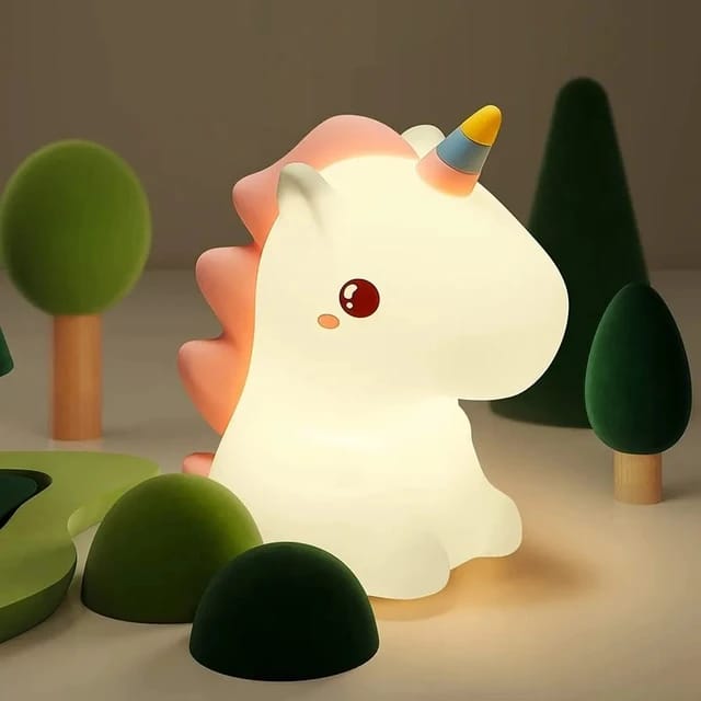 Unicorn Silicon Lamp - RGB Colours