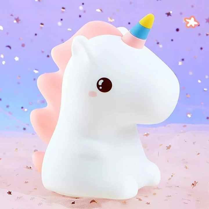 Unicorn Silicon Lamp - RGB Colours