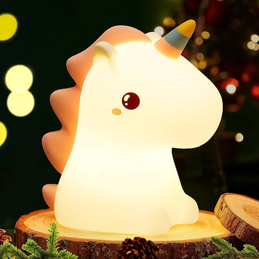 Unicorn Silicon Lamp - RGB Colours