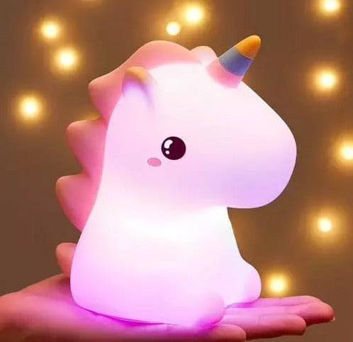 Unicorn Silicon Lamp - RGB Colours