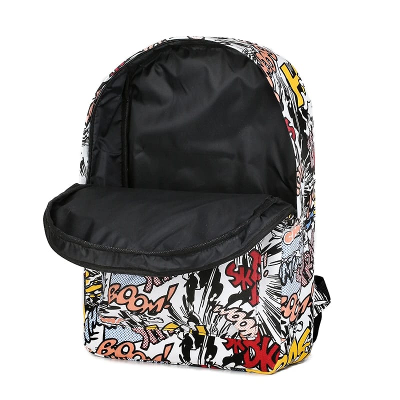 Comic Graffiti Bagpack
