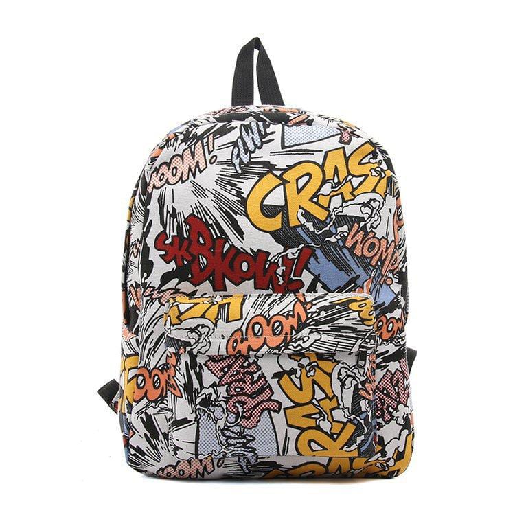 Comic Graffiti Bagpack