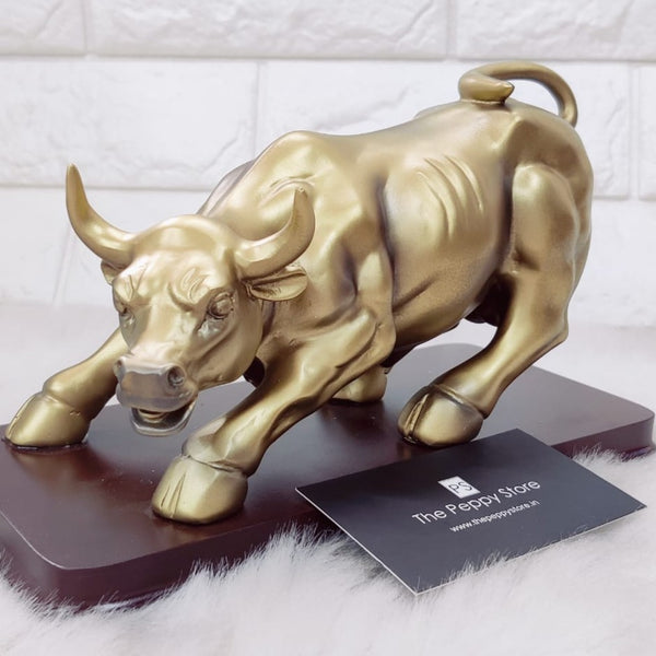 Share Market Bull Statue - Big Size