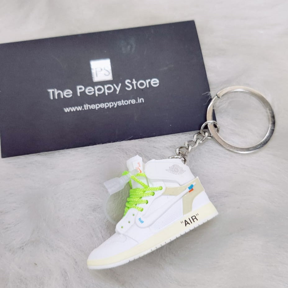 3d sneaker 2024 keychains with box