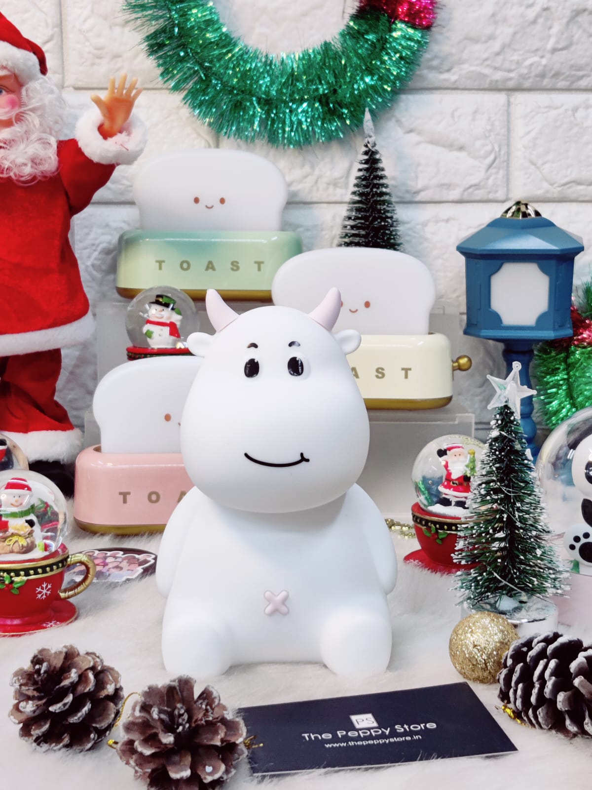 Cow Touch Silicone Lamp