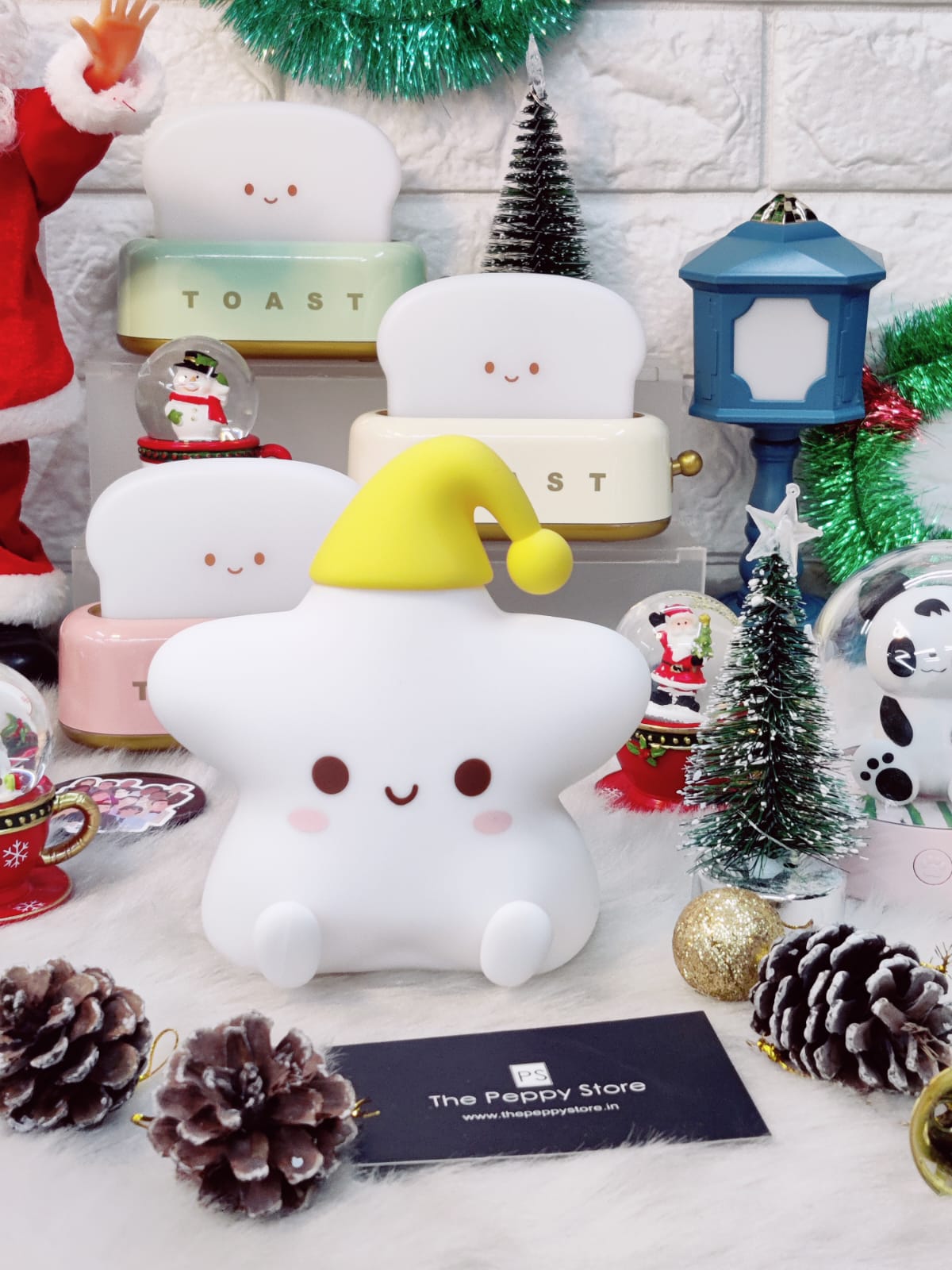 Star Touch Silicone Lamp