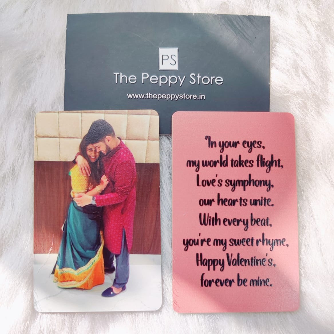 Personalised Wallet Cards ( No COD on Personalised Orders)