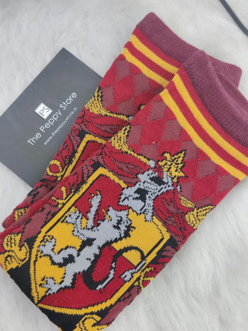 Harry Potter Gryffindor Full Length Socks