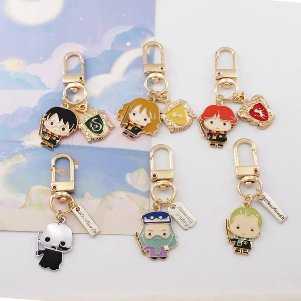 Harry Potter Themed Bagcharm (Select From Drop Down Menu)